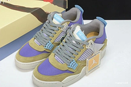 Hyperoad MOSS HAZE DESERT 4 AIR JORDAN TAUPE UNION 1105